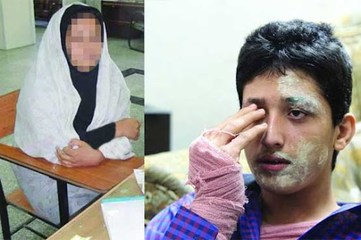 اسیدپاشی در یکی از خیابان‌های رشت | انتقام عجیب خانوم ۵۲ ساله از همسرش!