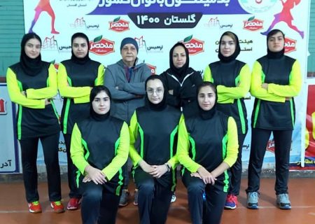 صعود دختران بدمینتون باز گیلانی به دور نهایی مسابقات لیگ دسته اول