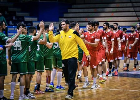 برتری قاطع هندبال ایران برابر میزبان/ صعود با عنوان صدرنشینی