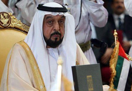 رئیس کشور امارات درگذشت