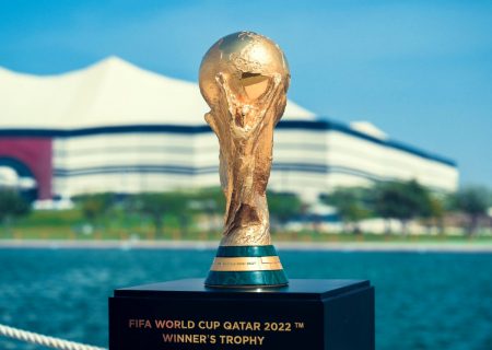 اینفوگرافی| نگاهی به مشخصات کاپ جام جهانی