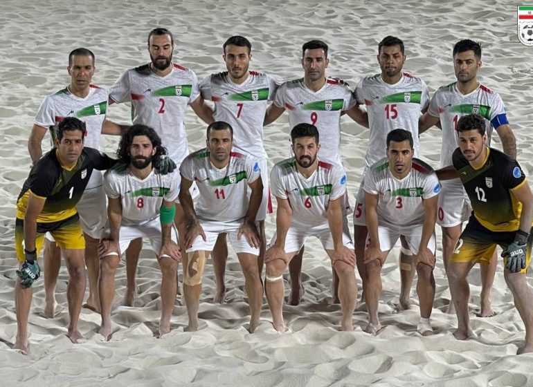 طلا برای بهترین‌ها؛ تیم ملی فوتبال ساحلی ایران به مقام قهرمانی جام بین قاره‌ای رسید