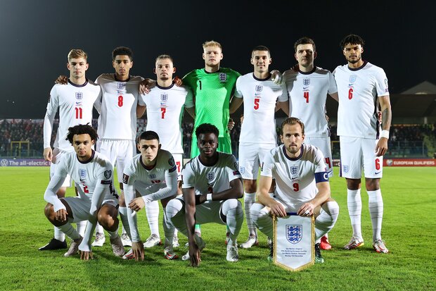 لیست نهایی تیم ملی فوتبال انگلیس برای بازی با ایران، آمریکا و ولز