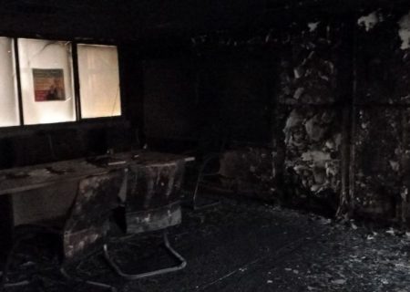ماجرای آتش‌زدن دفتر بسیج دانشگاه شریف چه بود؟