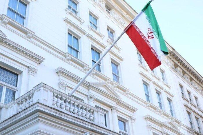 پلیس ایرلند ۴ مهاجم به سفارت ایران را بازداشت کرد