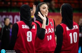 شاهکار دختران بسکتبالیست؛ ایران فینالیست کاپ آسیا شد  تیم ملی بسکتبال زنان ایران به دیدار ن