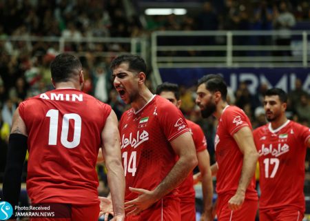 پیروزی والیبال ایران مقابل عراق با یک شوک!