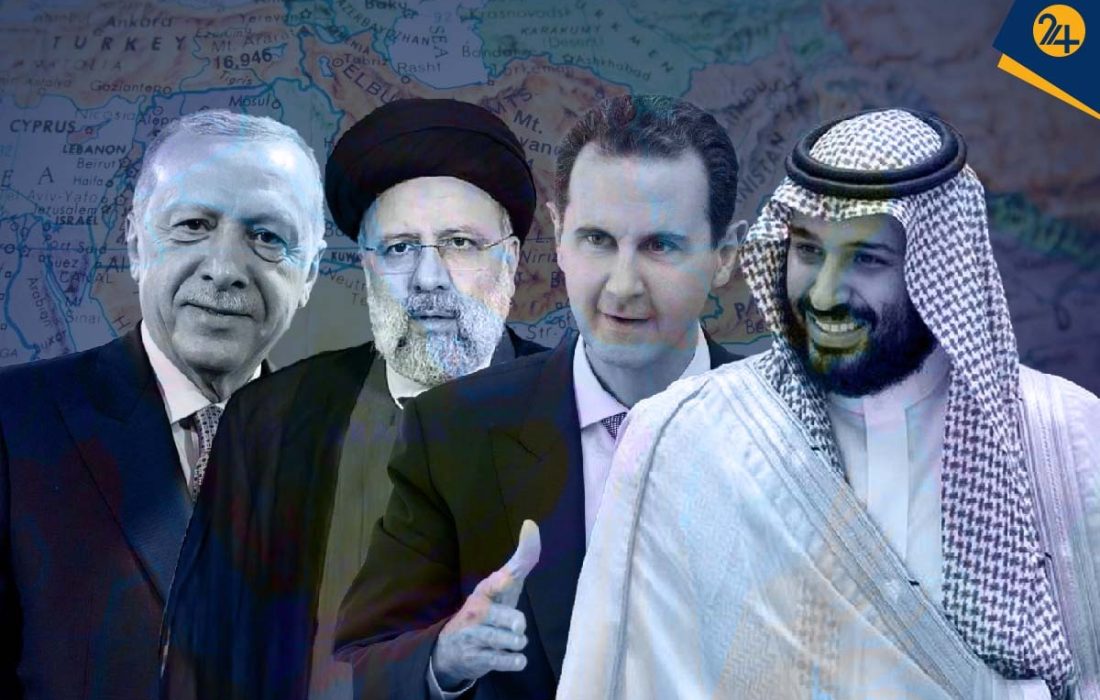 چهره خاورمیانه در جهان تغییر می‌یابد یا تاریخ تکرار خواهد شد؟