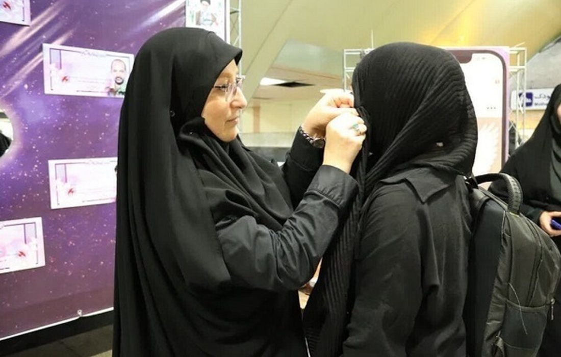 بازگشت حجاب بان ها به مترو تهران