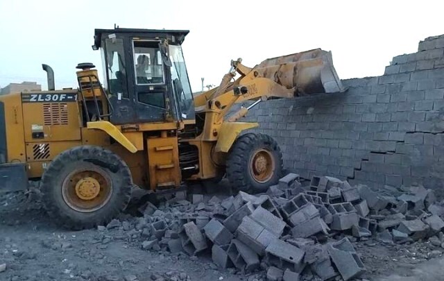 رفع تصرف بیش از ۲۰ هزار مترمربع زمین ملی در بندرانزلی