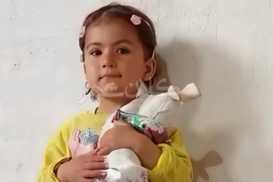 فیلم / 4 روز گمشدن نگران کننده سلنای 3 ساله دختر زیبای اردبیلی