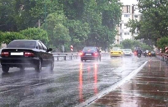 بارش‌های پراکنده باران از فردا در گیلان