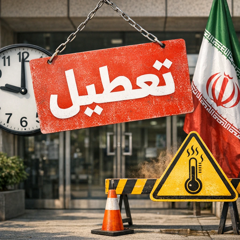 این استان فردا تعطیل است