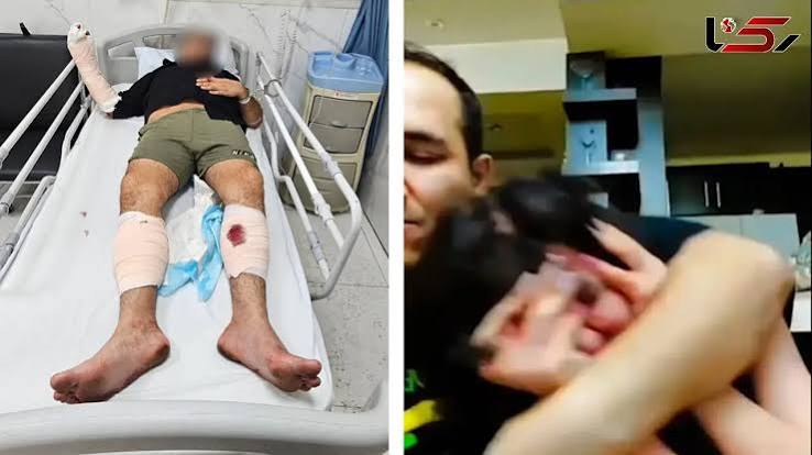 فیلم گفتگو با شکنجه گر زنان در اینستاگرام / 10 سابقه نوید چیست ؟! / اشتباه کردم