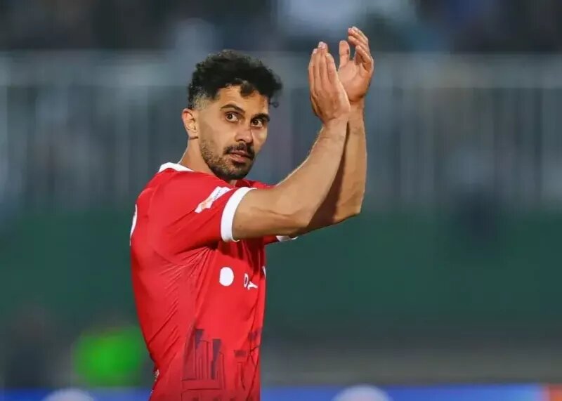 پیام خداحافظی امید عالیشاه از پرسپولیس؛ این پیراهن بخشی از هویت و رویاهایم بود