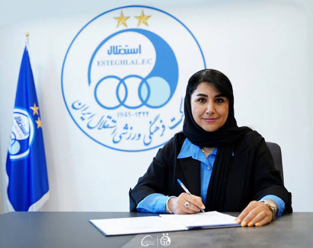 ایراندوست سرمربی تیم فوتبال زنان استقلال شد