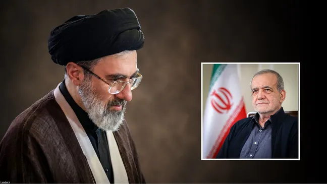 پزشکیان با رهبر معظم انقلاب اسلامی دیدار و گفت‌وگو کرد