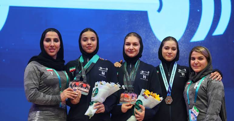 روز طلایی دختران ایران در تاشکند