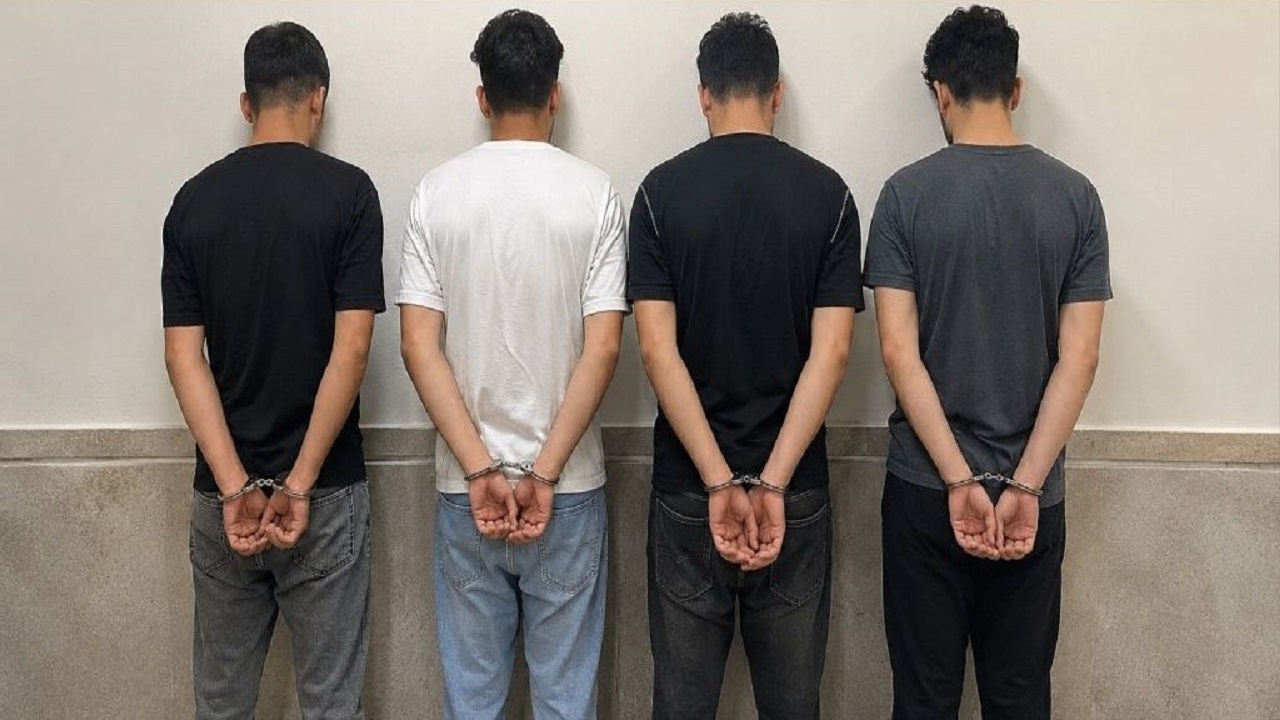 دستگیری عاملان نزاع دسته‌جمعی در محور امامزاده ابراهیم شفت