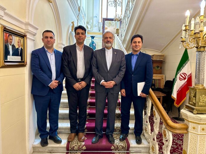 سفیر ایران در روسیه: در آستانه امضای قرارداد اجرایی راه‌آهن رشت-آستارا قرار داریم