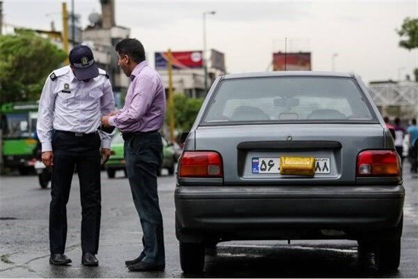 دستکاری پلاک خودرو؛ پرداخت جریمه خودروی خود و خودروی مشابه