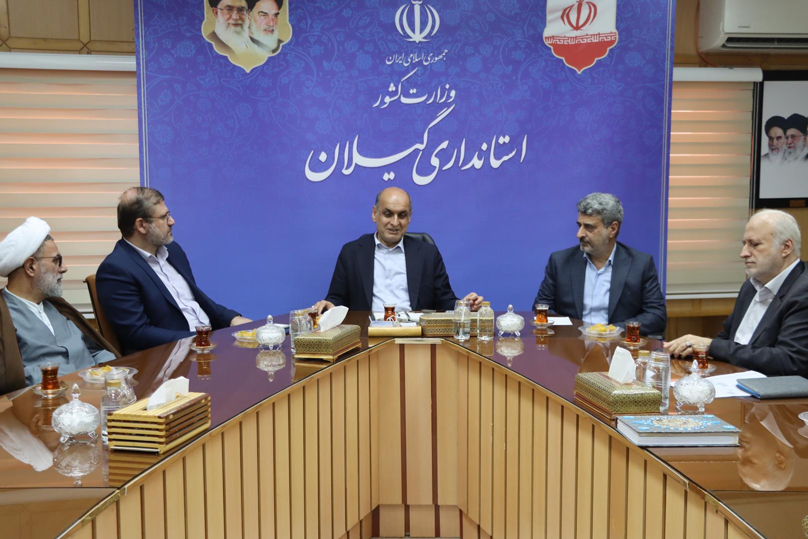 همه پای ایران؛ تأکید استاندار گیلان بر عبور از اختلافات در شرایط حساس