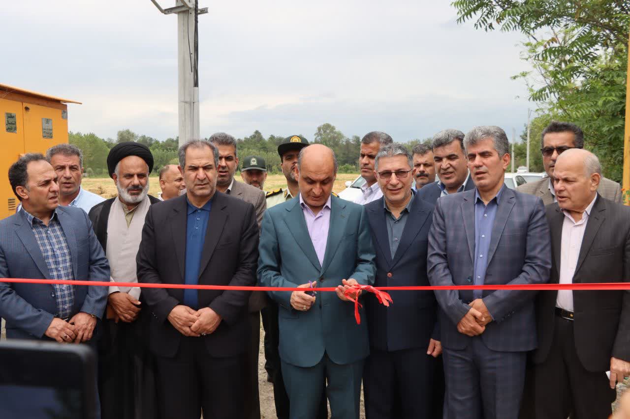 خیز بلند صومعه‌سرا برای جهش تولید؛ افتتاح ۱۴۴ میلیارد تومان پروژه کشاورزی