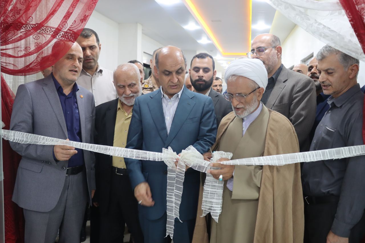 افتتاح ۱۸ باب سوئیت آسایشگاه معلولین و سالمندان رشت