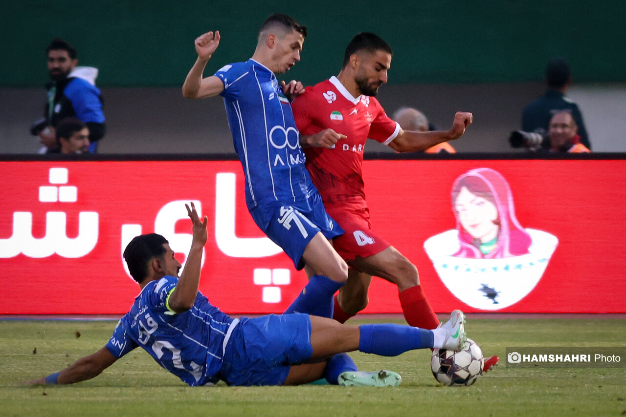 ساعت دربی حساس استقلال - پرسپولیس در هفته پنجم لیگ برتر