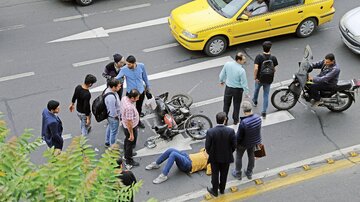 نوجوانان گیلانی در صدر کشته‌شدگان موتورسیکلت