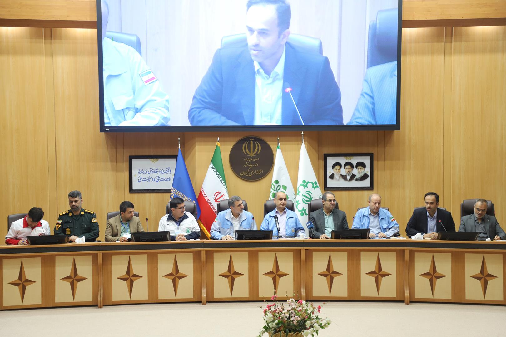 بارش ۱۵۰ میلی‌متری رشت در چند ساعت؛ لایروبی مانع تکرار سیل پیربازار شد