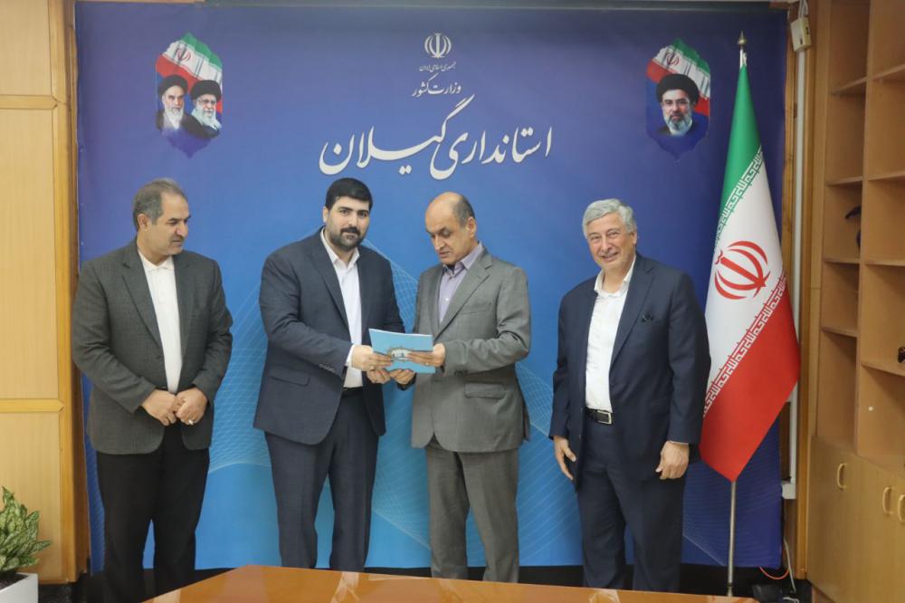 تقدیر استاندار از اقدامات عمرانی و گردشگری شهرداری آستارا