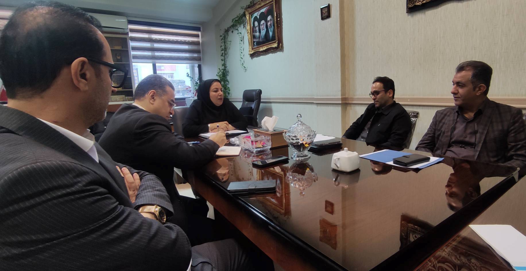 راه‌اندازی دفتر پستی در پایانه اتوبوسرانی رشت