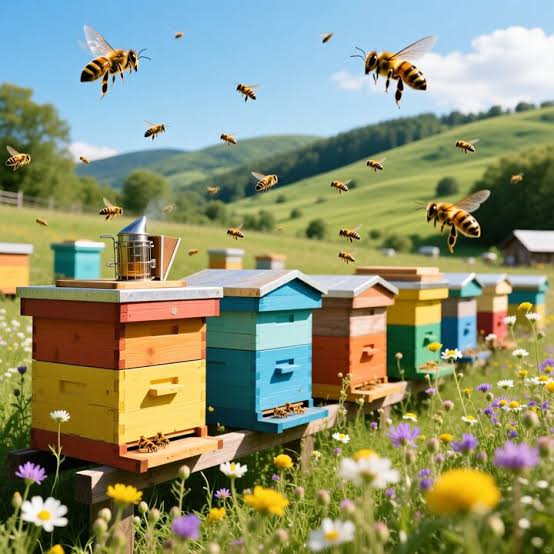 اجرای طرح ملی سرشماری زنبورستان‌ها در گیلان