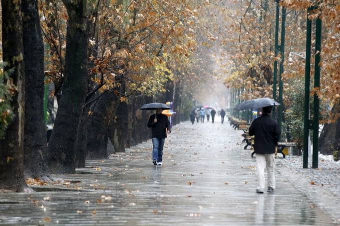 تداوم ناپایداری هوای گیلان تا فردا