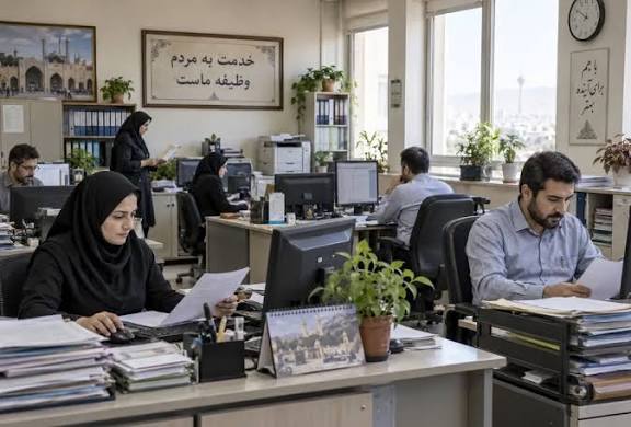 امکان ۲ روز دورکاری در هفته برای کارکنان دولت فراهم شد