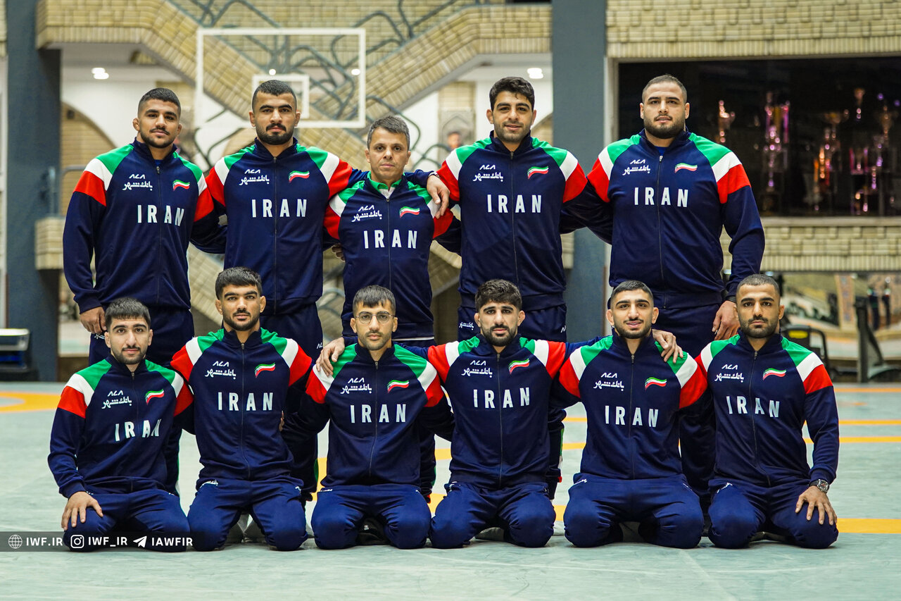 تیم ملی کشتی فرنگی برای دومین سال متوالی قهرمان جهان شد