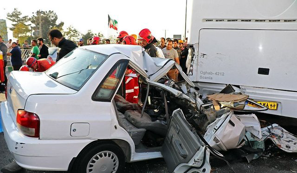 مرگ در جاده تا رنج مادام‌العمر مصدومان