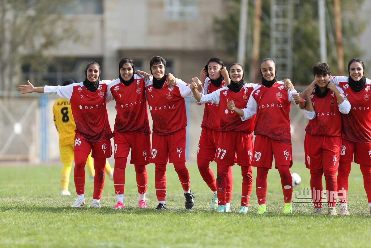 اولین دربی زنان به کام پرسپولیس؛ استقلال از پس سرخ‌ها برنیامد