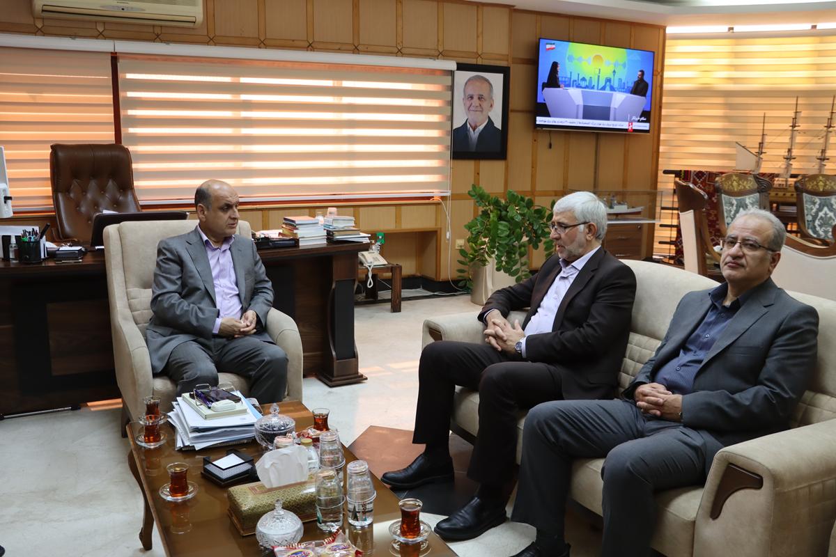 سرپرست جدید شرکت گاز گیلان معرفی شد=