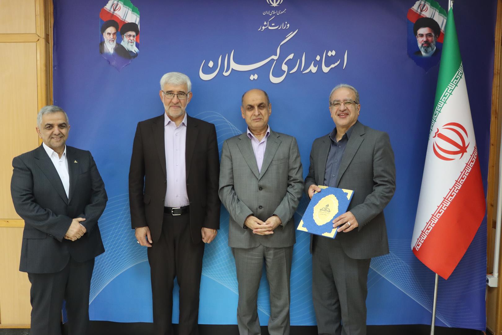 سرپرست جدید شرکت گاز گیلان معرفی شد=