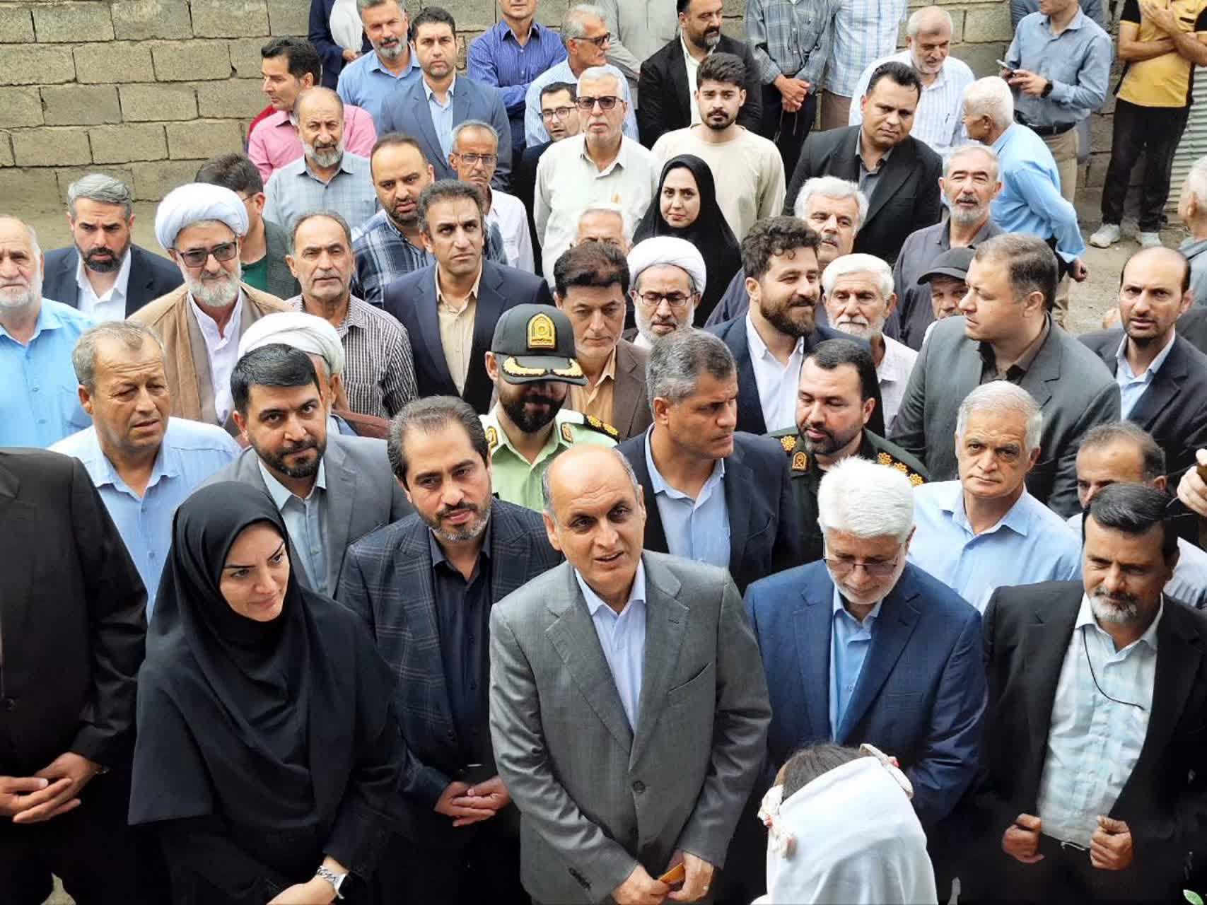 کتابخانه عمومی حکیم فردوسی کلشتر رودبار بازگشایی شد