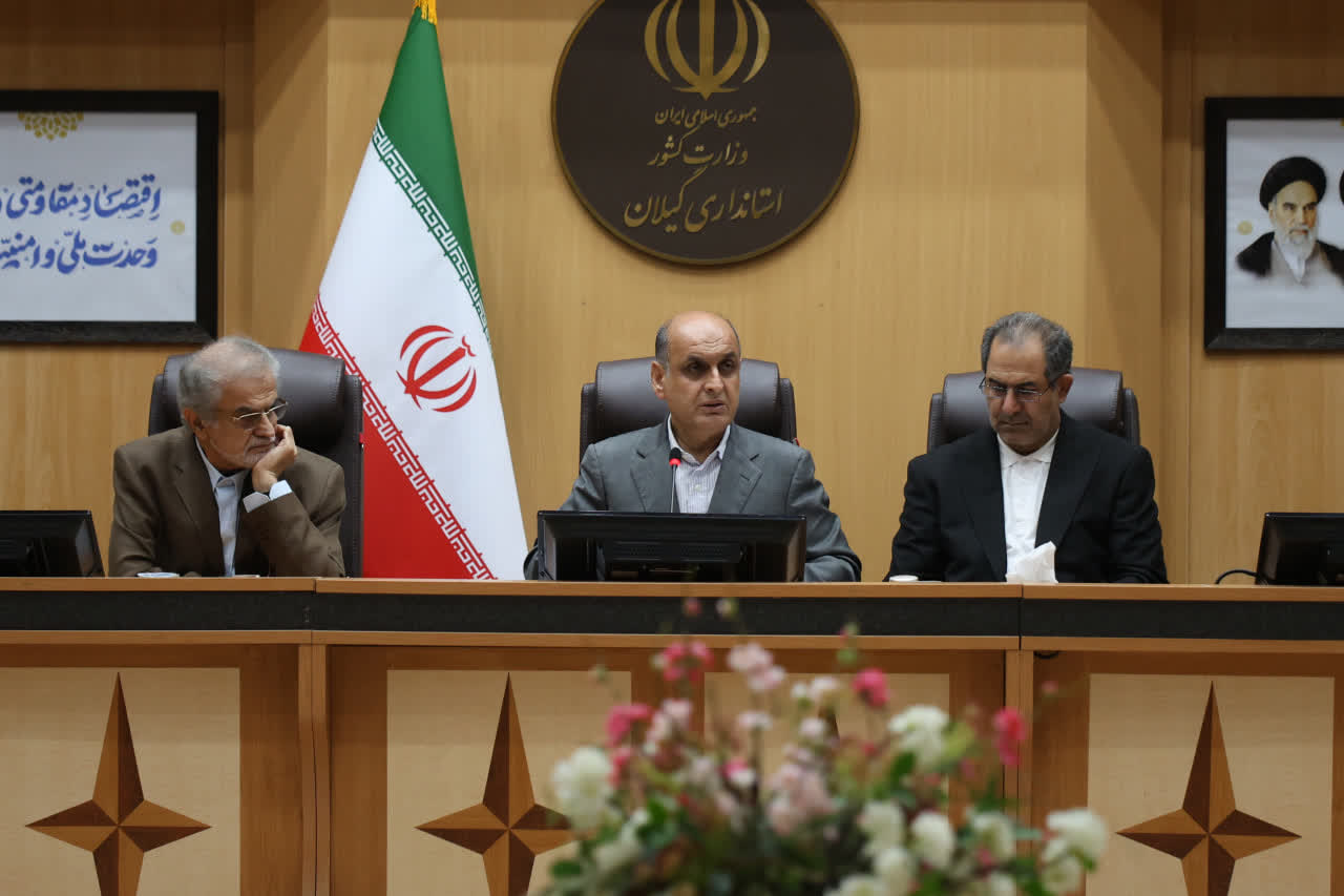 سفر رئیس‌جمهور در شهریور ماه به گیلان /صدای واحد گیلان، پشتوانه تحقق مطالبات استان از دولت است=عکس