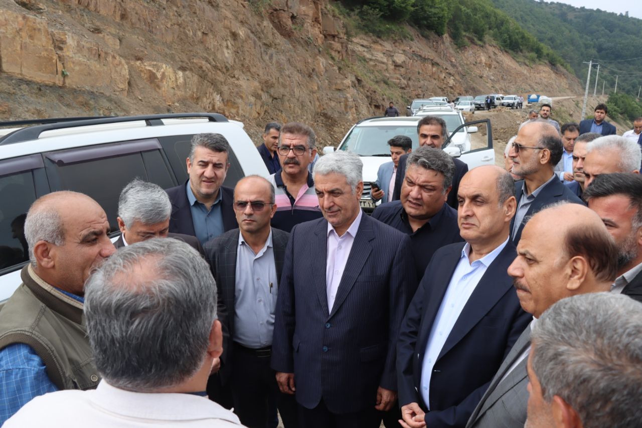 محور کلاچای ـ رحیم‌آباد ـ قزوین، مسیر مطمئن جدید برای کاهش ترافیک شمال کشور است