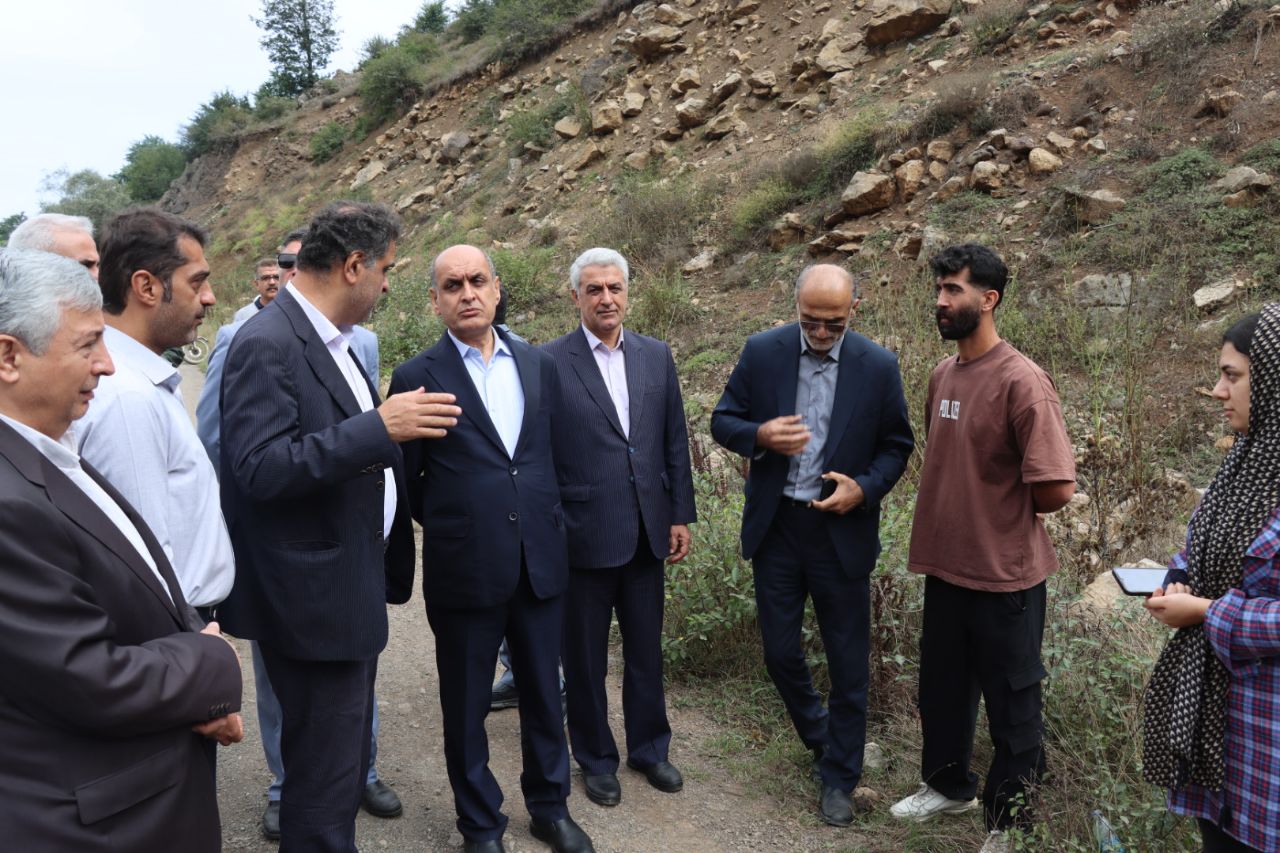محور کلاچای ـ رحیم‌آباد ـ قزوین، مسیر مطمئن جدید برای کاهش ترافیک شمال کشور است