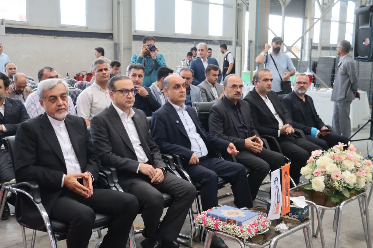 پاسخ گیلان به فشار اقتصادی با تولید؛ ۲ واحد صنعتی جدید با سرمایه‌گذاری ۱/۵ همت افتتاح شد