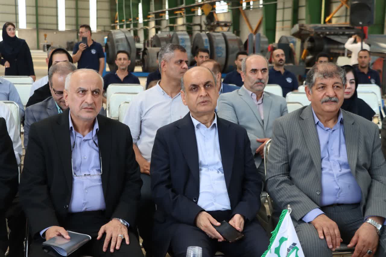 پاسخ گیلان به فشار اقتصادی با تولید؛ ۲ واحد صنعتی جدید با سرمایه‌گذاری ۱/۵ همت افتتاح شد