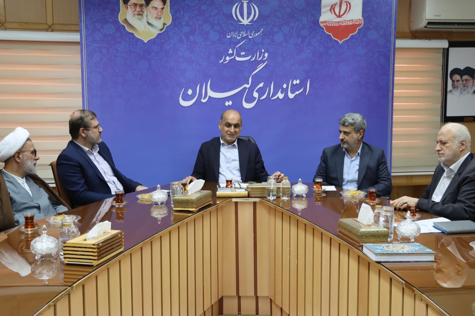 همه پای ایران؛ تأکید استاندار گیلان بر عبور از اختلافات در شرایط حساس