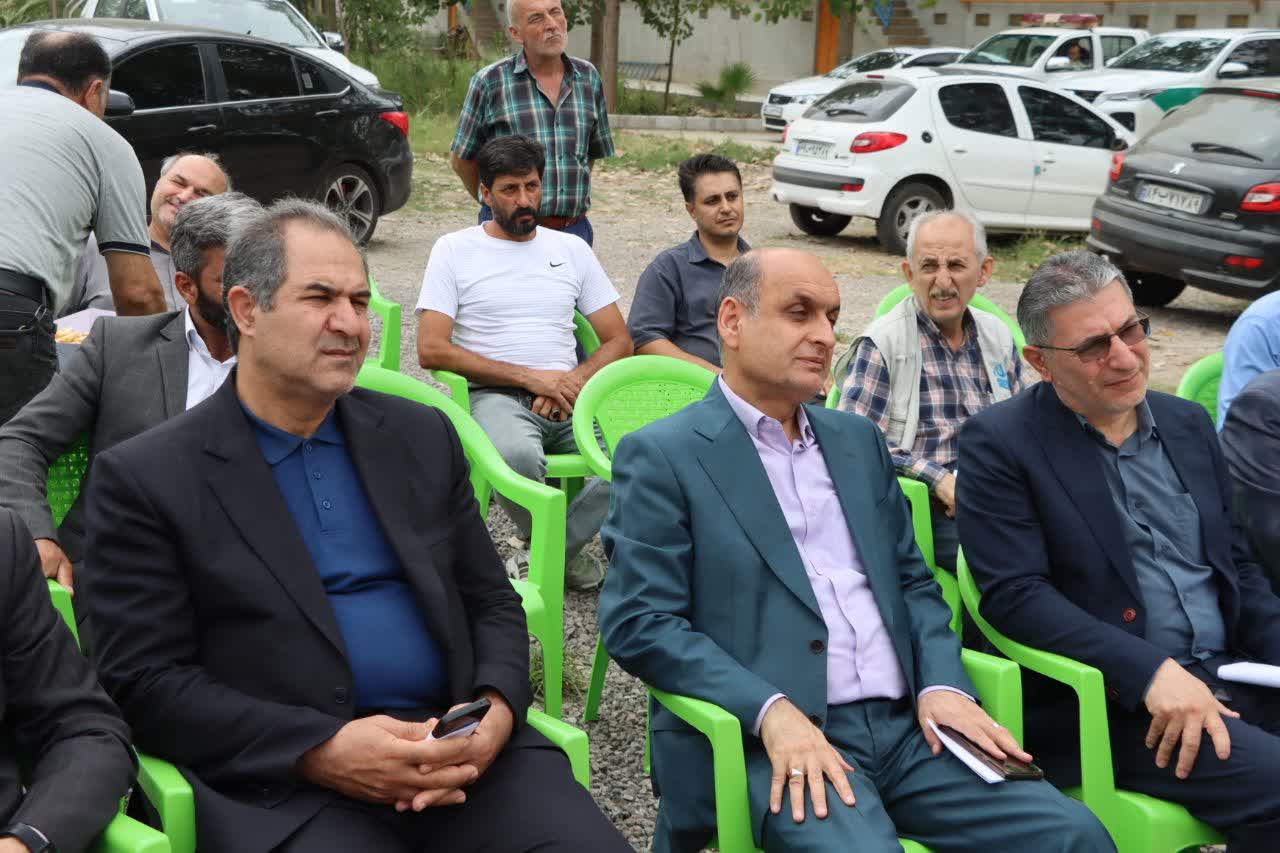 خیز بلند صومعه‌سرا برای جهش تولید؛ افتتاح ۱۴۴ میلیارد تومان پروژه کشاورزی