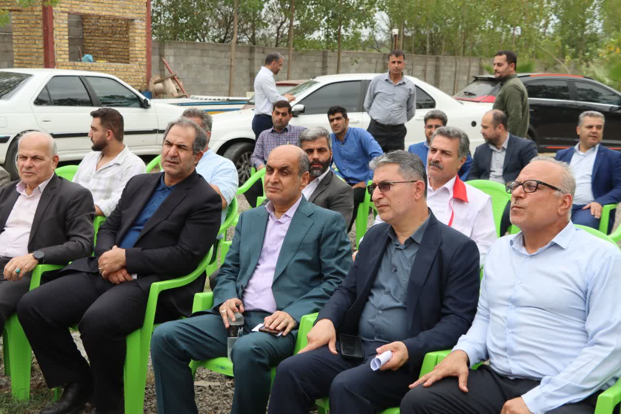 خیز بلند صومعه‌سرا برای جهش تولید؛ افتتاح ۱۴۴ میلیارد تومان پروژه کشاورزی